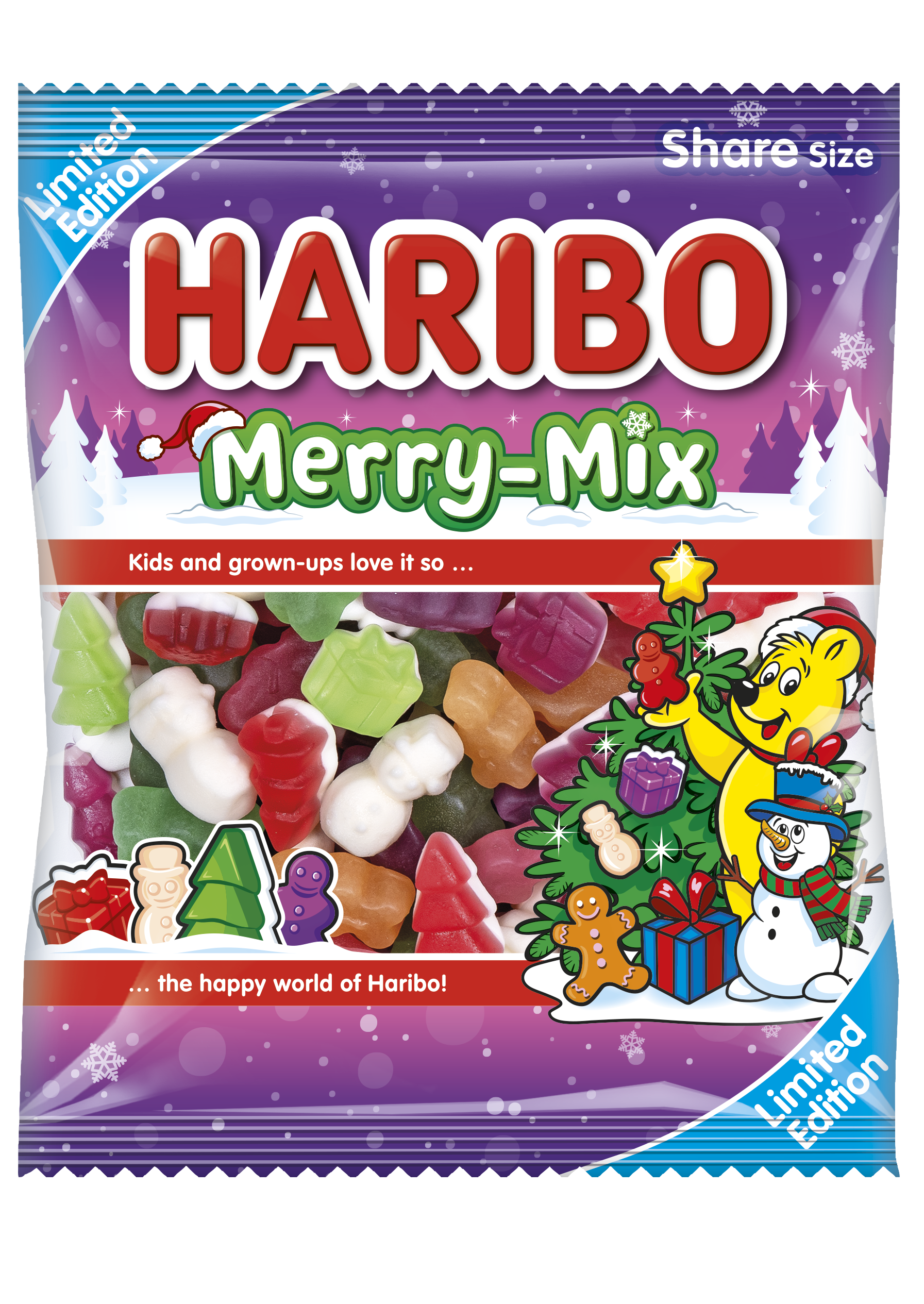 142156 E Merry Mix 160g