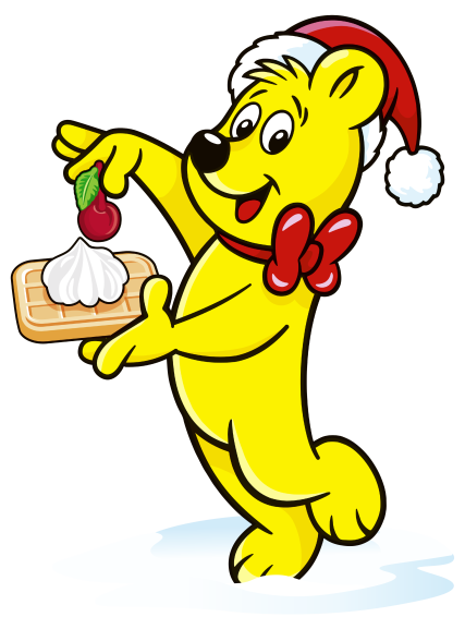 HARIBO Süße Waffeln keyvisual