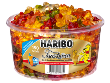 HARIBO Tanzbären Runddose