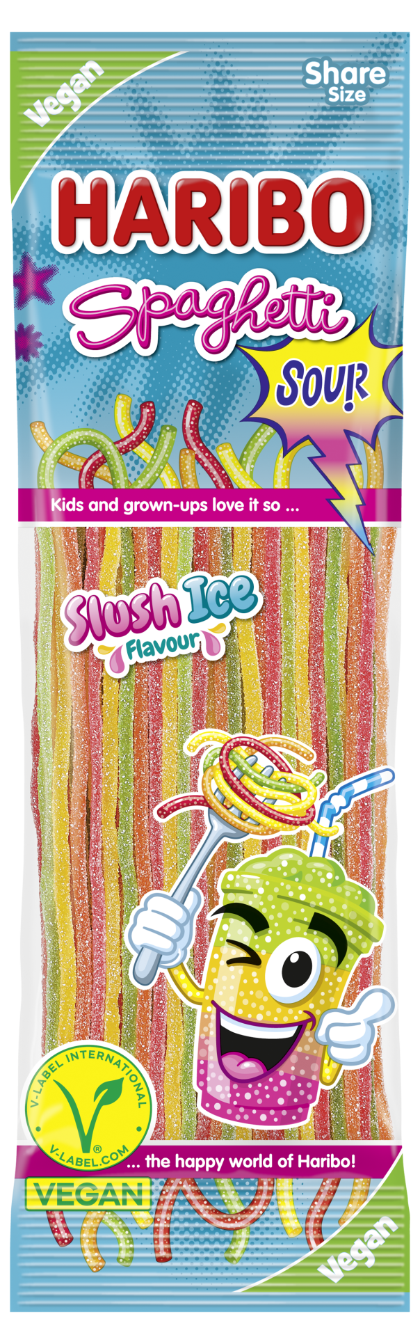 Packshot Spaghetti Slush Ice