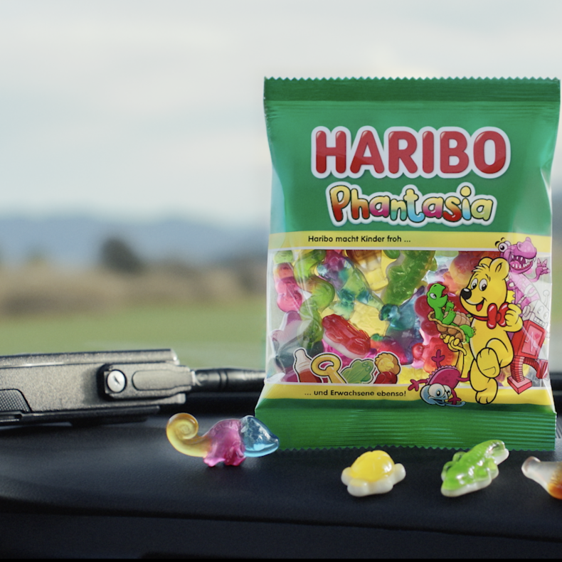 HARIBO Phantasia im neuen TV-Spot Polizei