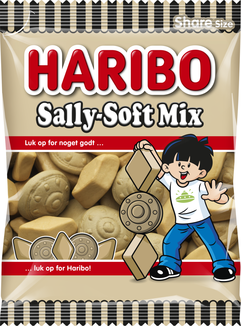 Sally Soft Mix packshot 100g