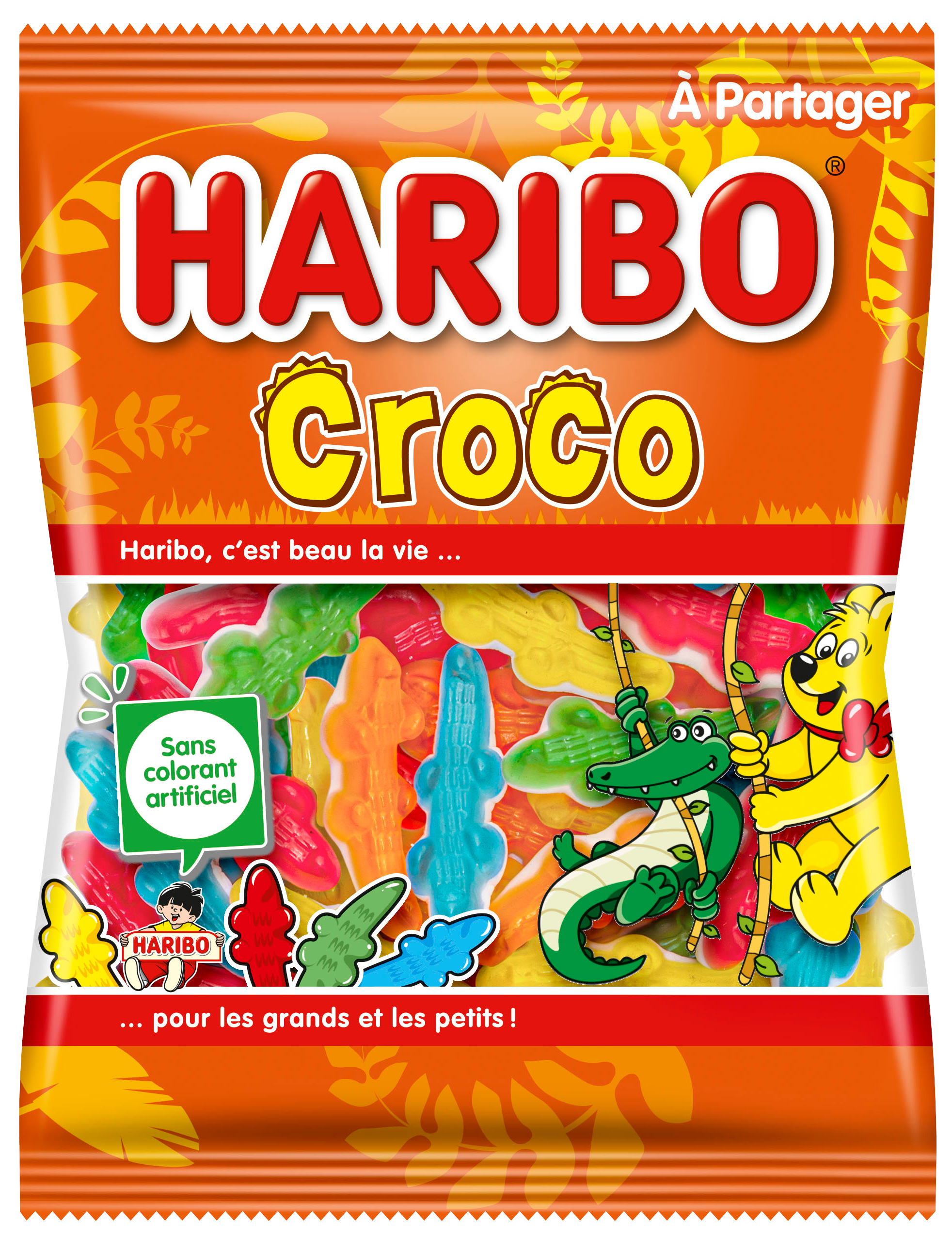 Sachet HARIBO Croco 280G