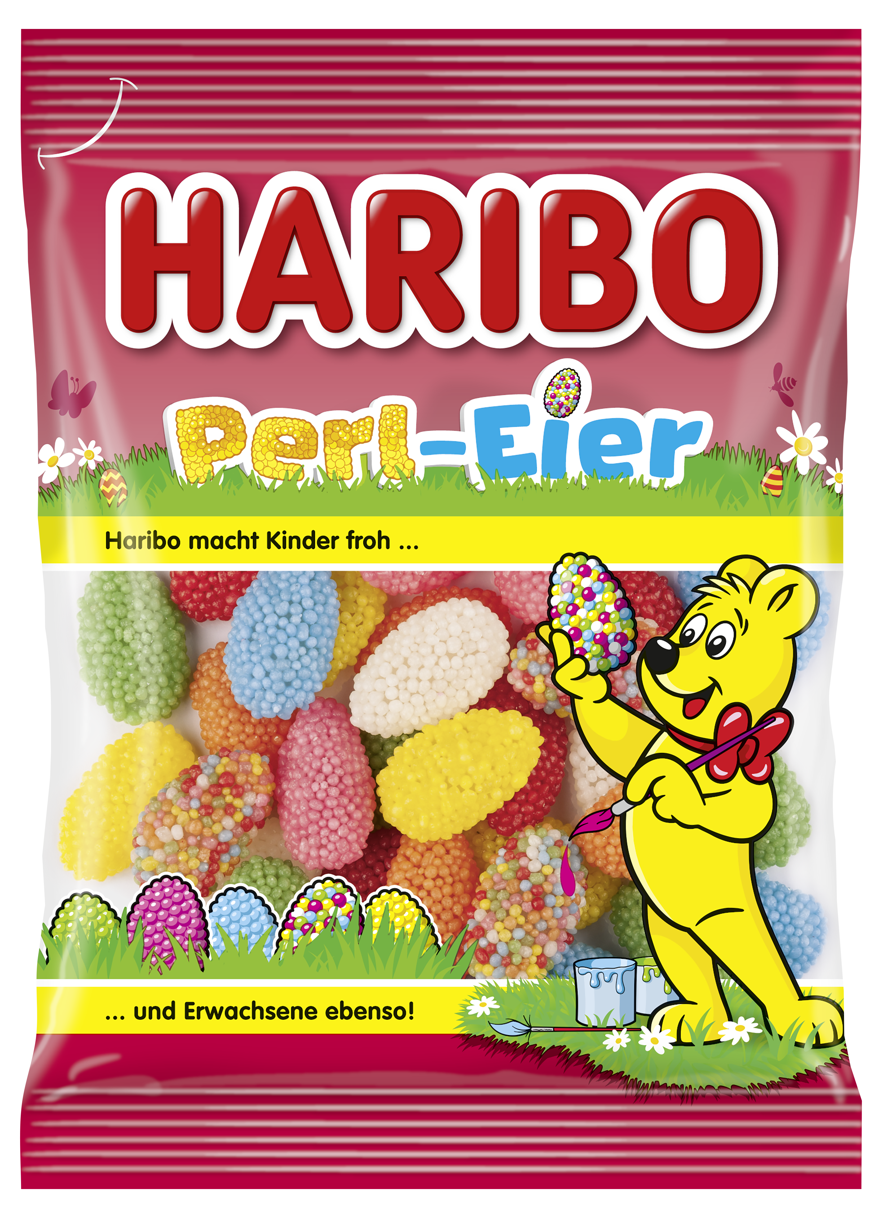 HARIBO Perl Eier 200 g Beutel