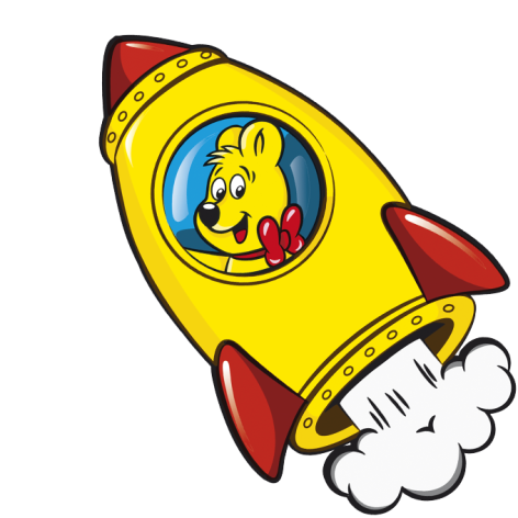 Starmix Rocket Illustration