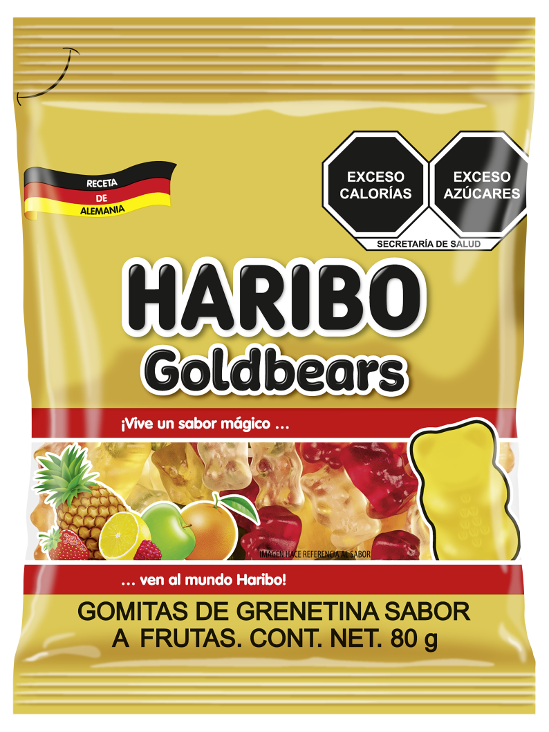 50737004 40045426 packshot front Goldbears 80gr