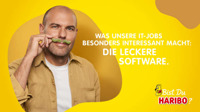 Prof IT Man Mustache Software DE