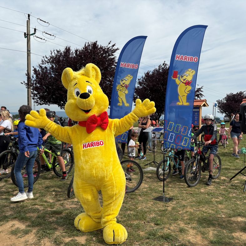 HARIBO Goldbären jelmez rendezvényen