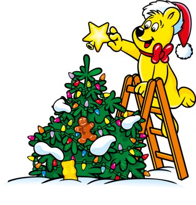 Goldbear Christmas Tree Star