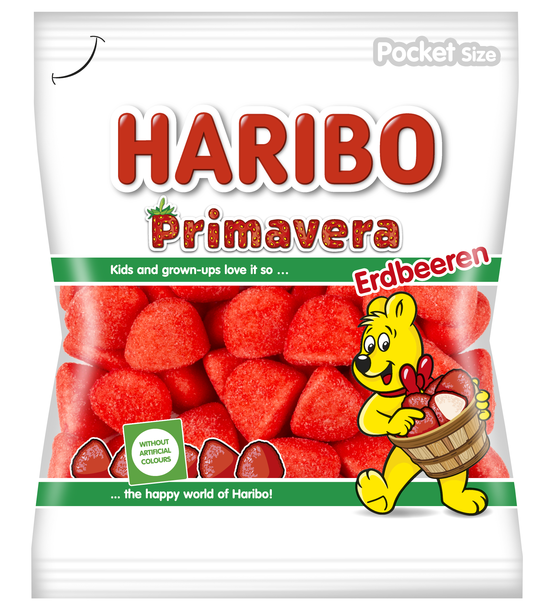 Primavera Erdbeeren 100 g