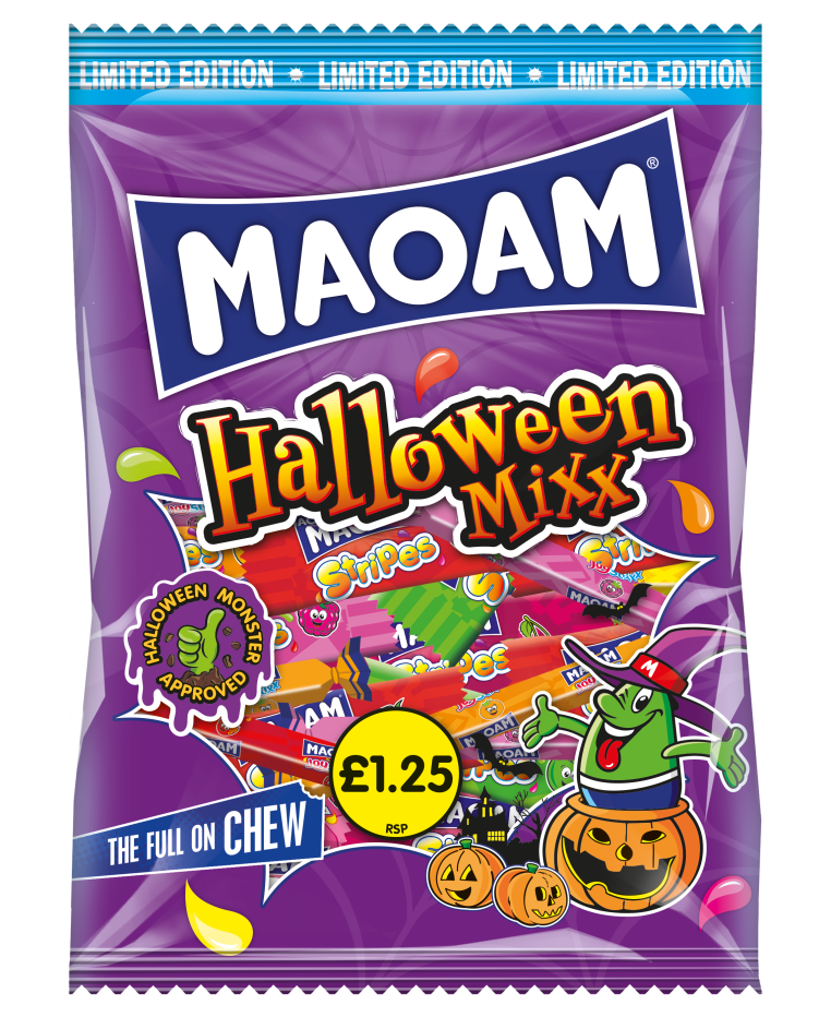 40059305 Maoam Halloween Mix 140g PM125
