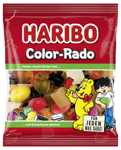 Beutel HARIBO Color-Rado