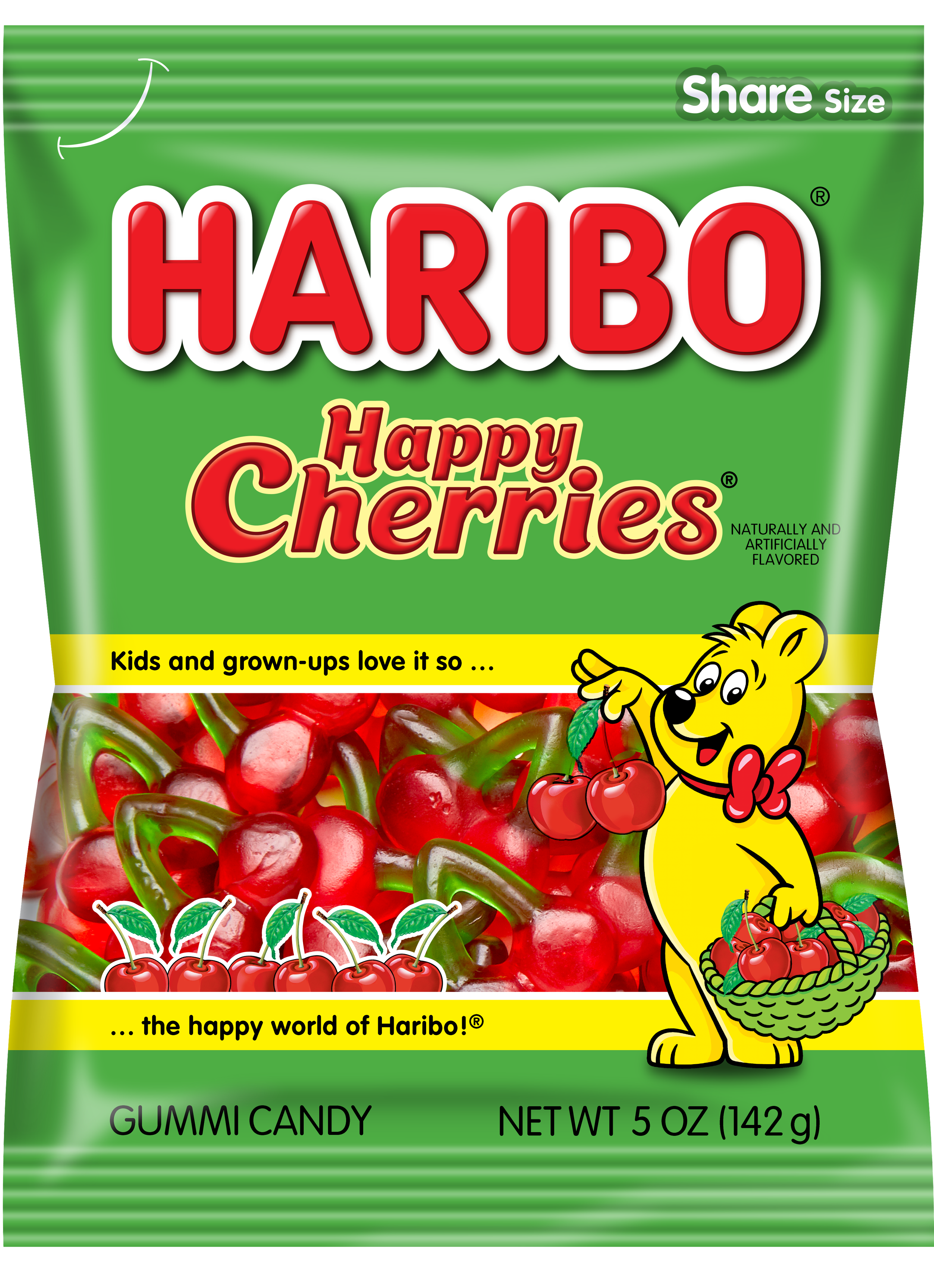 Pack of HARIBO Happy Cherries