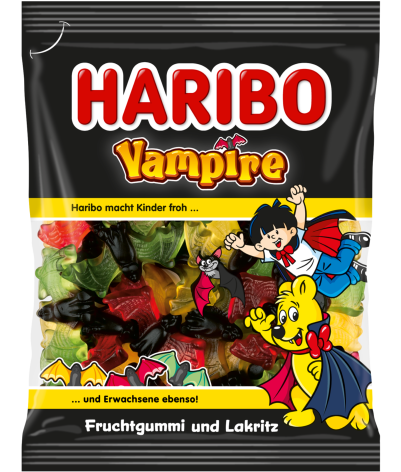 Vampire méretezett