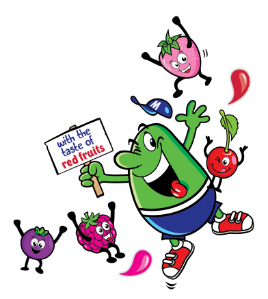 Maoam Kastanjer Wild Red Berries Max Fruits 01