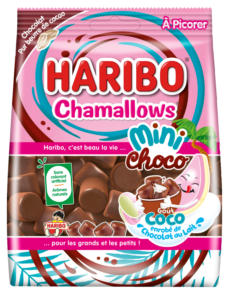Chamallow chocolat | Douceurs du Palais