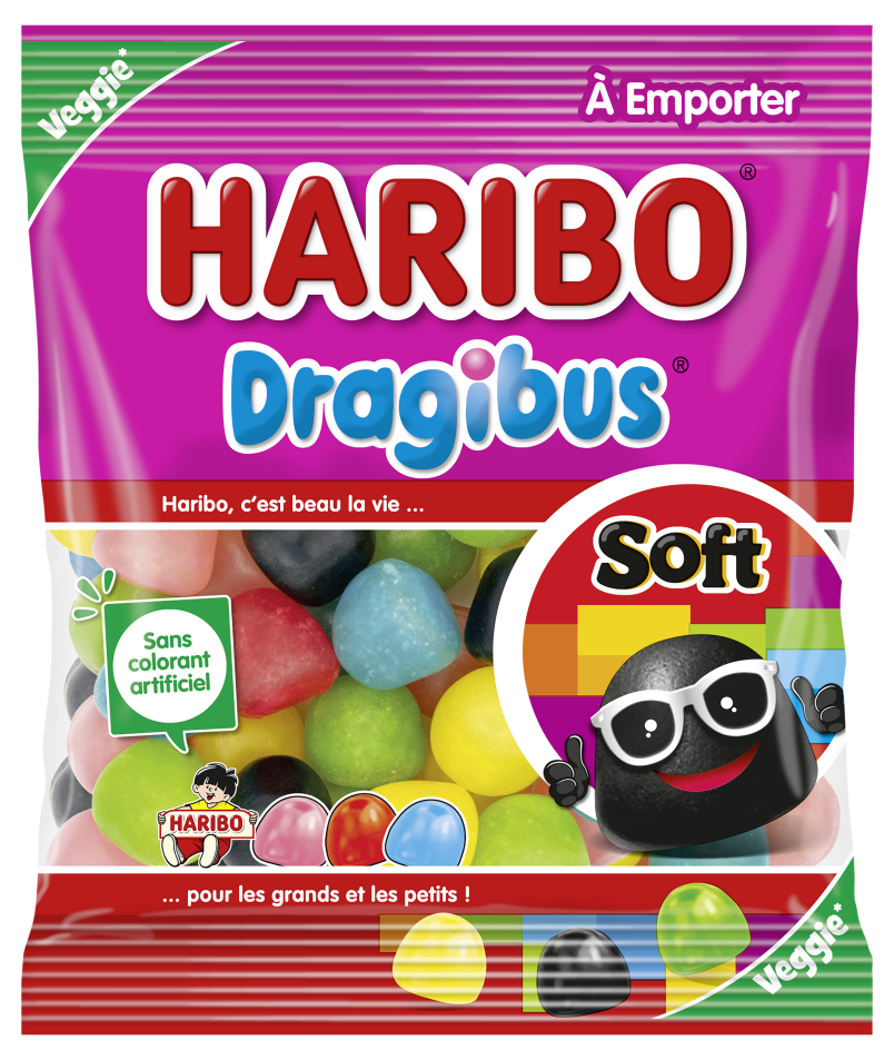 Dragibus Soft 120g