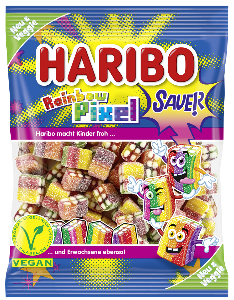 Rainbow Pixel 160 g