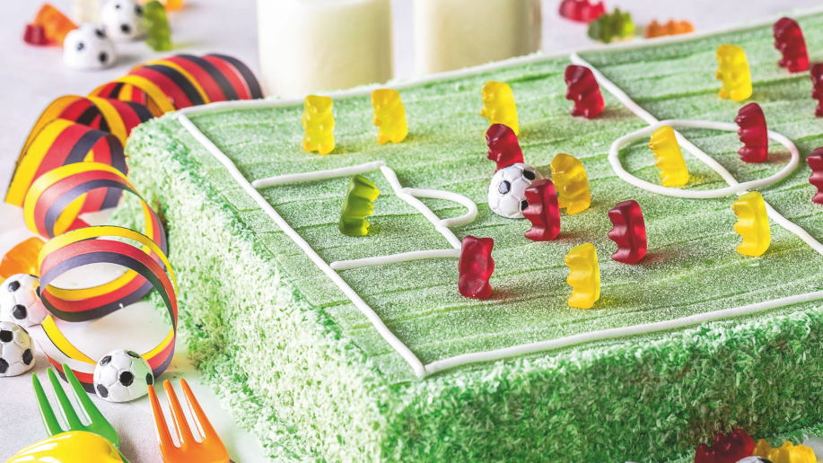 Haribo Kickerkuchen Teaser