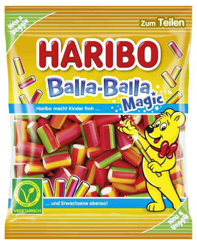 HARIBO Balla-Balla Magic 160g Beutel