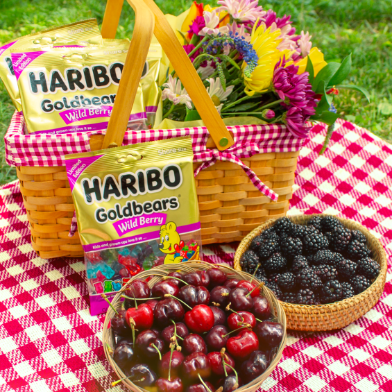 HARIBO July August Wild Berry Picnic