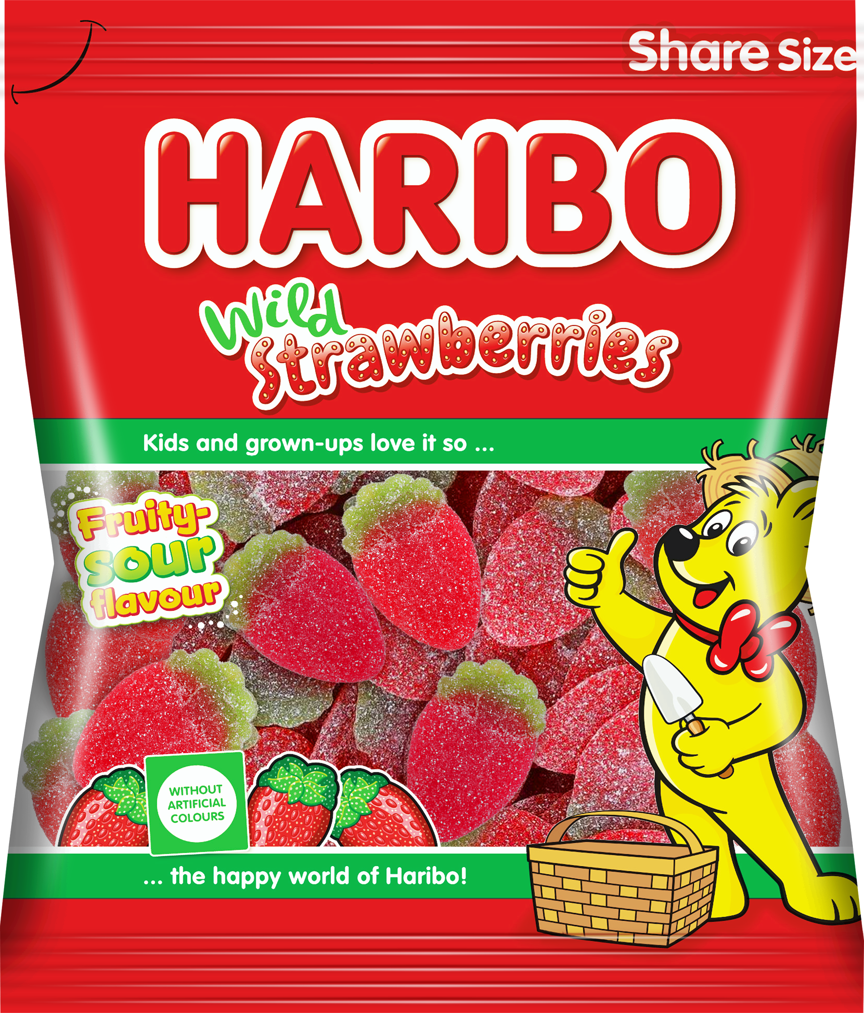 Wild Strawberries 160g