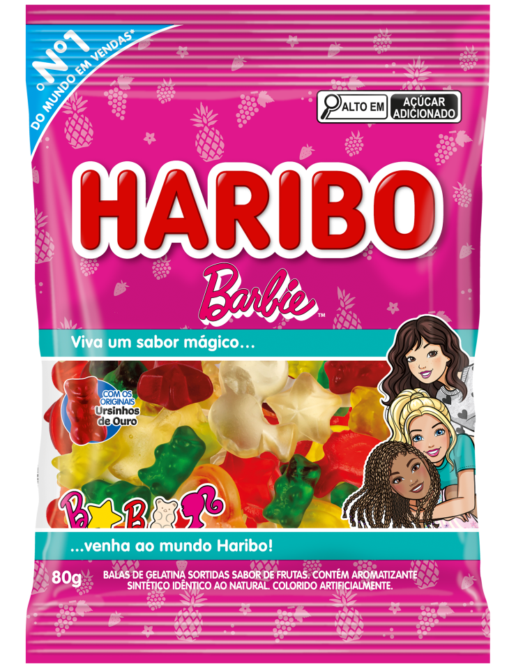 HARIBO Barbie Frutas Sortidas