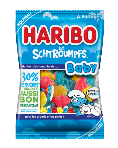 Schtroumpfs Baby freigestellt