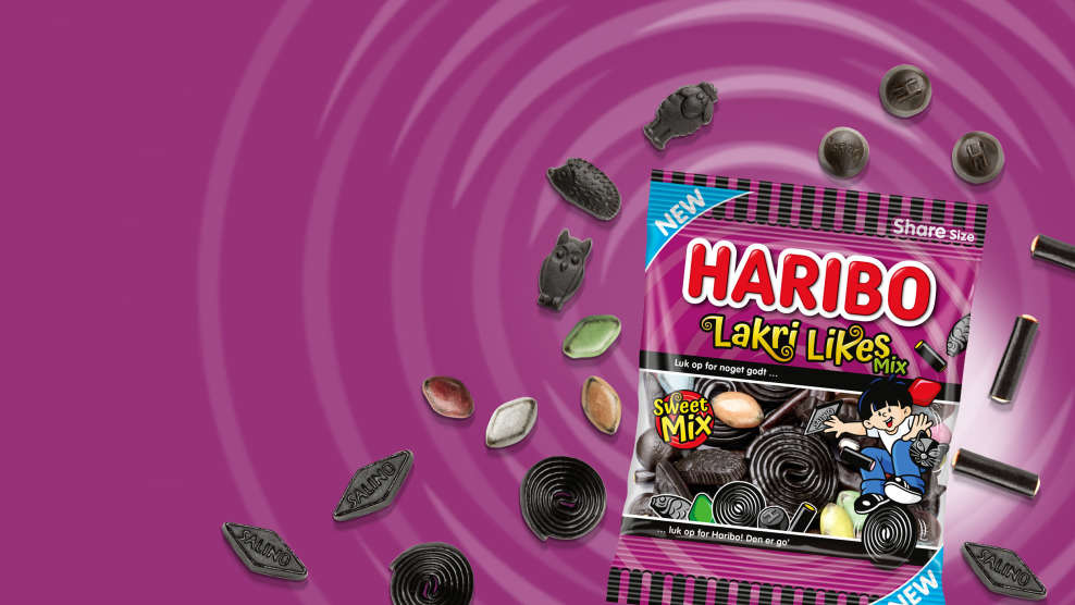 HARIBO Lakri Likes Mix