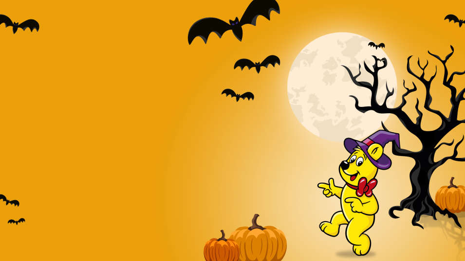 HARIBO Halloween Stage Desktop