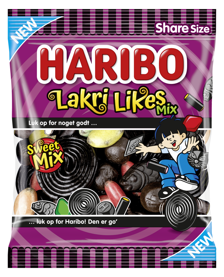 HARIBO Lakri Likes Mix