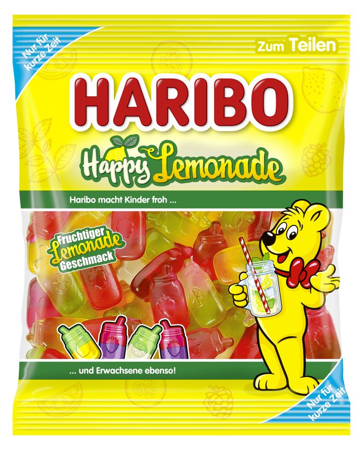 Packshot Happy Lemonade