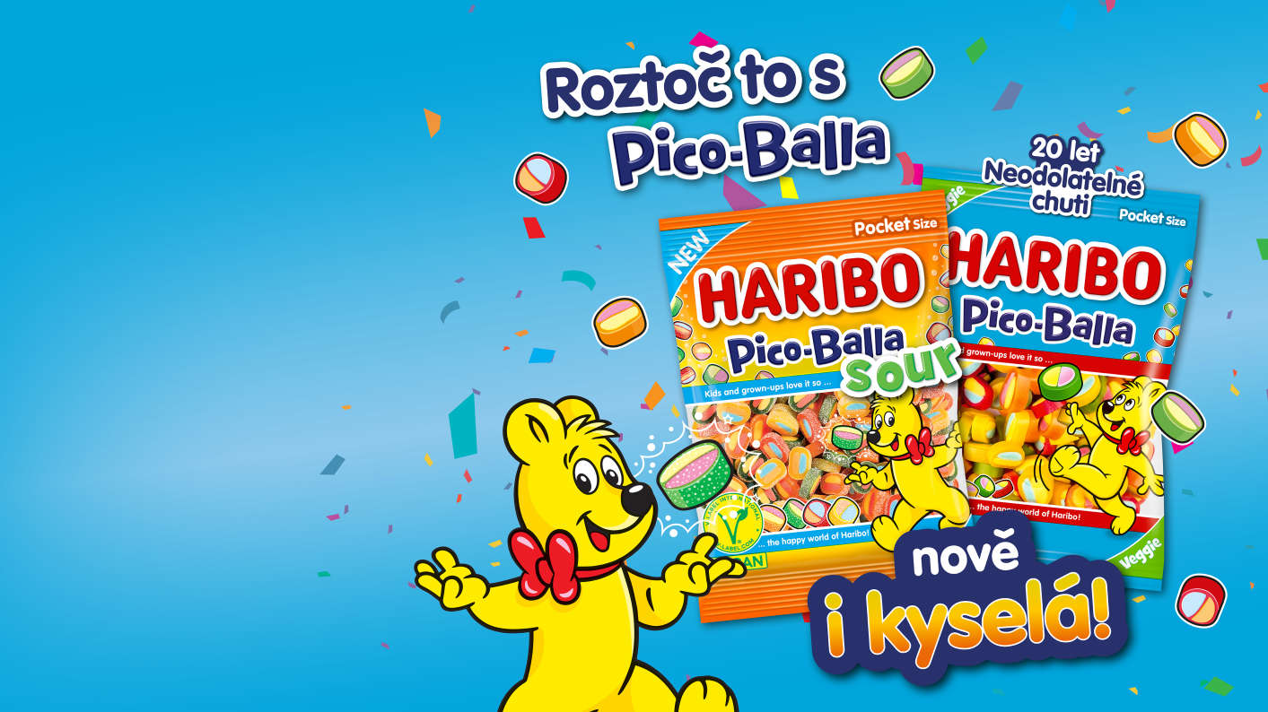 Haribo Pico Balla Sour BG 5000x2811px desktop 2026 CZ 01