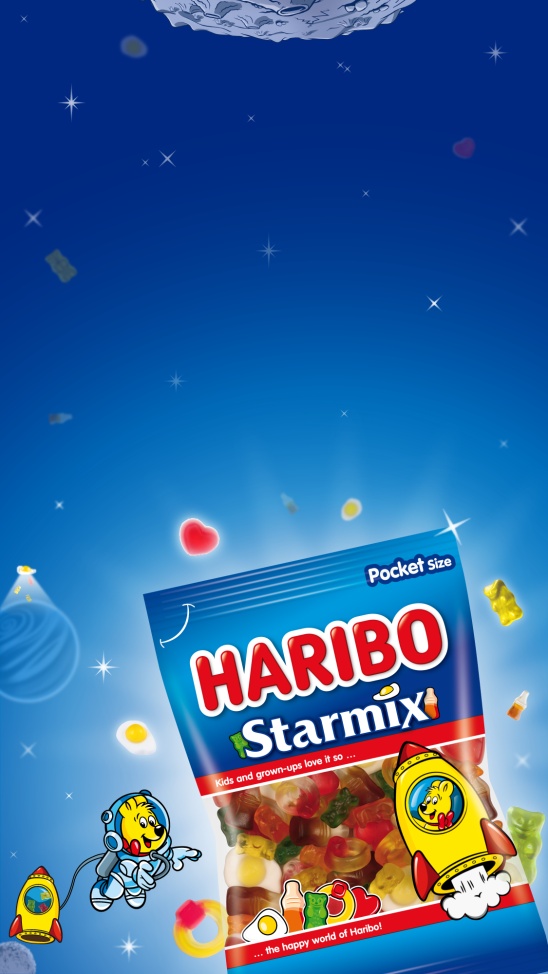 Starmix banner mobil