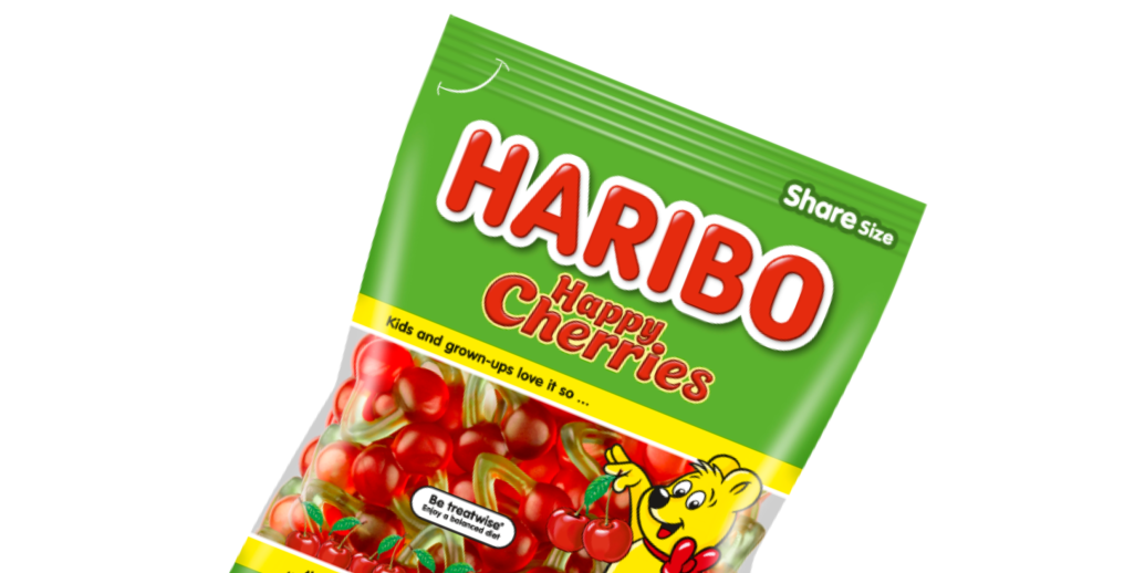 Haribo cherry pik cerise sachet de 2 Kilos - Bonbon Haribo, bonbon au kilo  ou en vrac - Bonbix