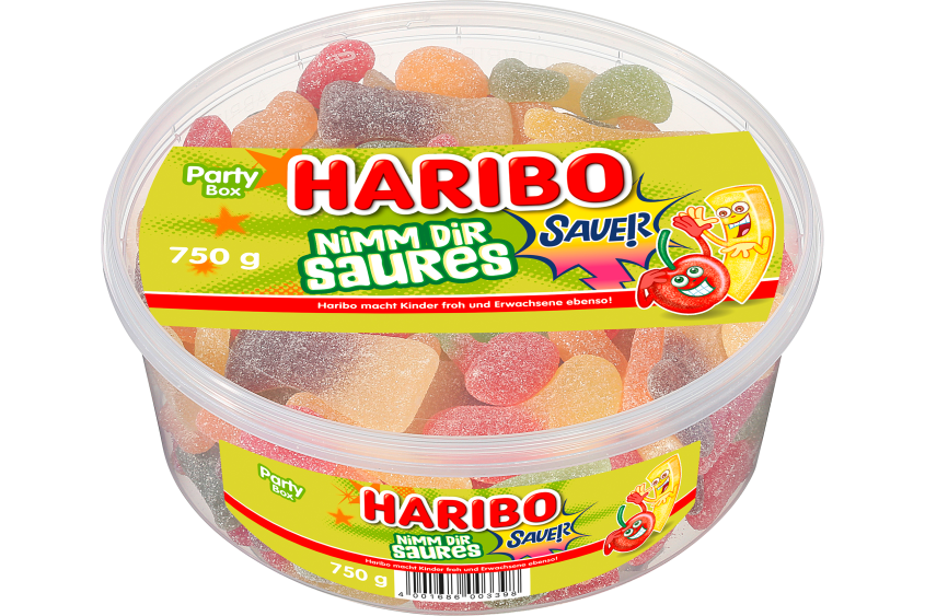 HARIBO Nimm dir Saures Dose