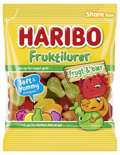 Fruktilurer Frugt og Bær