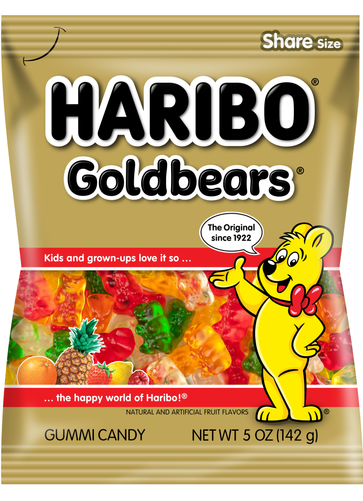 Why are Haribo gummies bears?