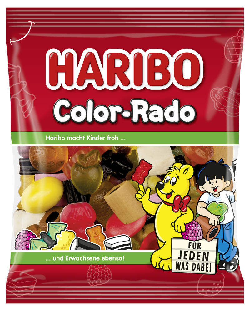 Sachet HARIBO Color-Rado