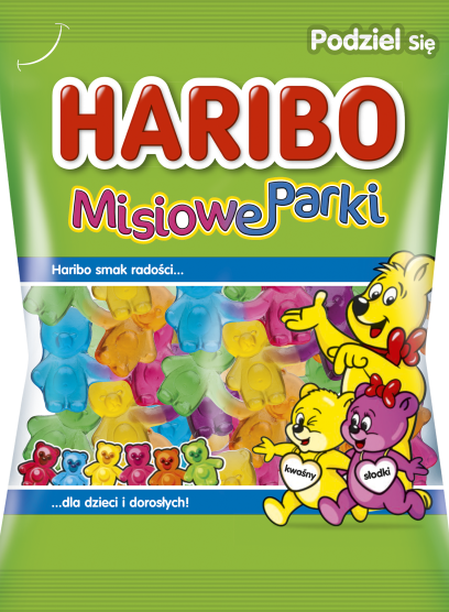 Misiowe Parki 175g PL
