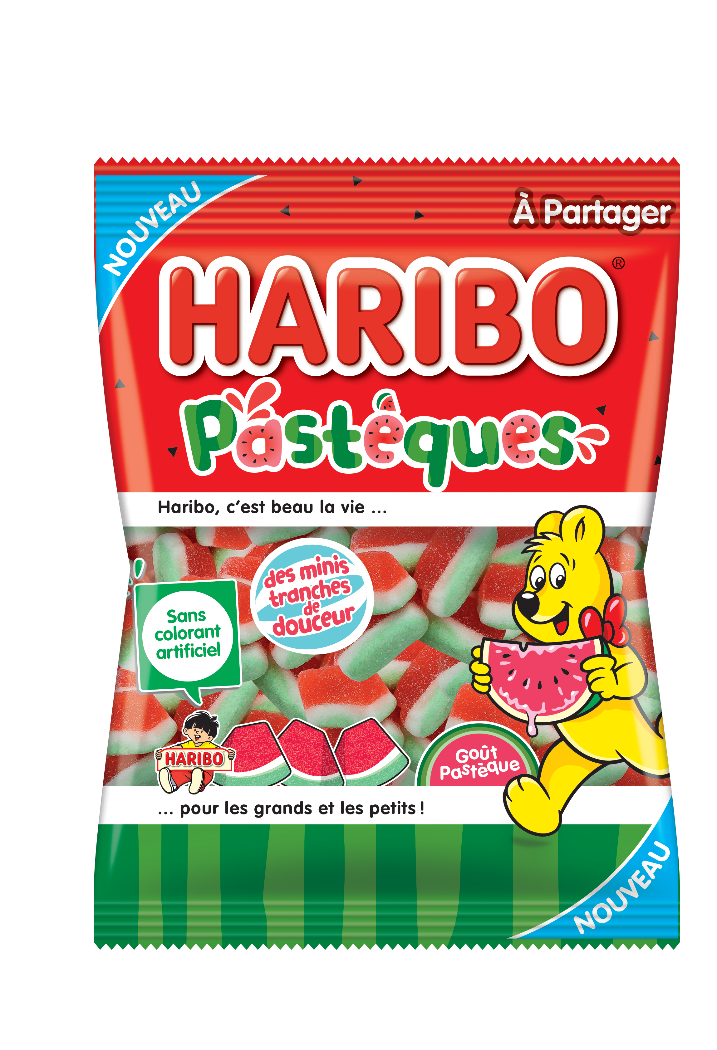 Simu Haribo Pasteque 90g 1