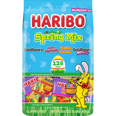HARIBO Spring Mix 125pc Front
