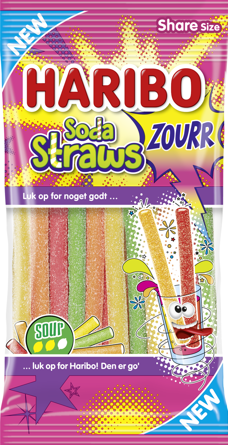 Soda Straws Zourr 90g 2023
