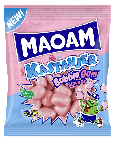 MAOAM Kastanjer Bubblegum
