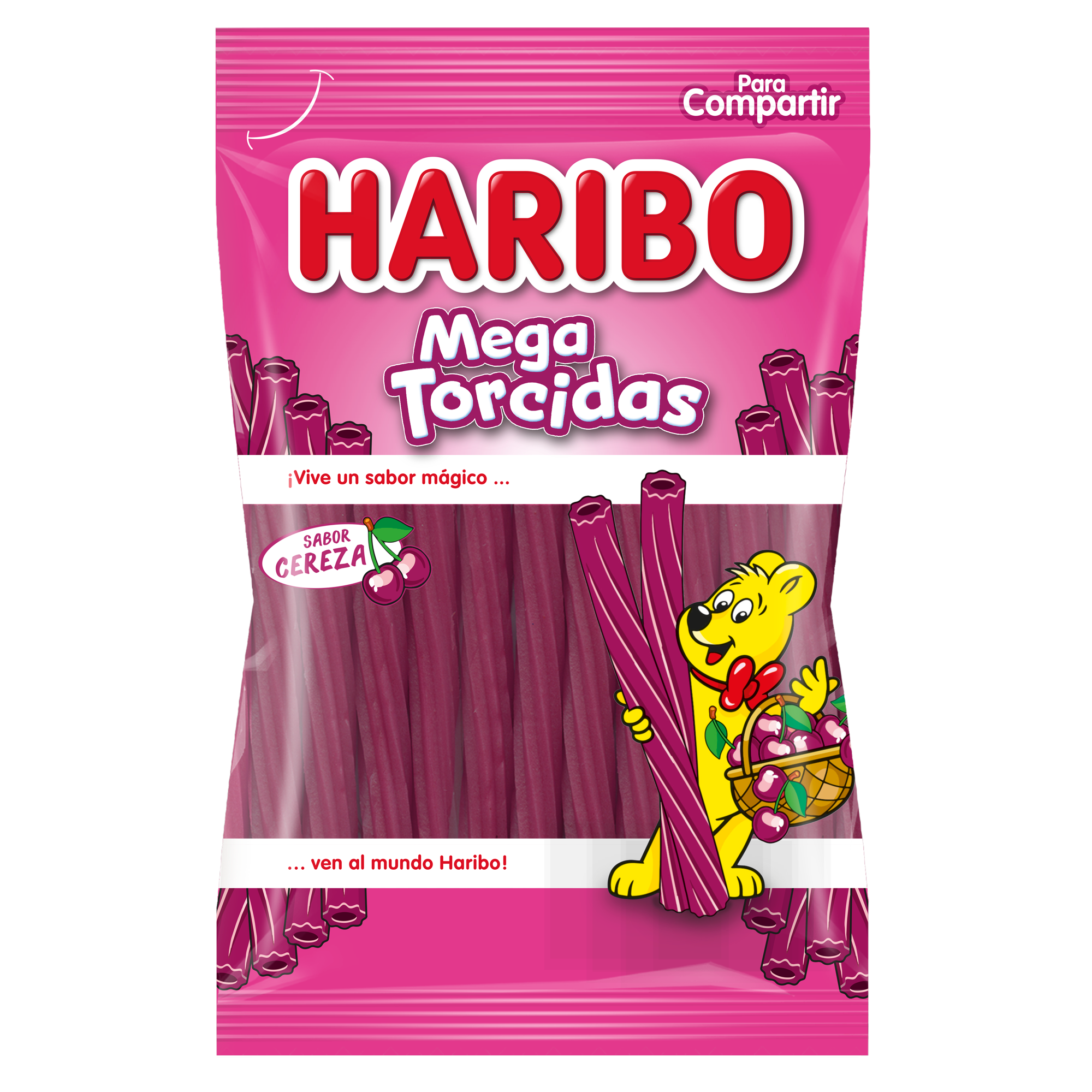 MEGA TORCIDAS Cereza 160g