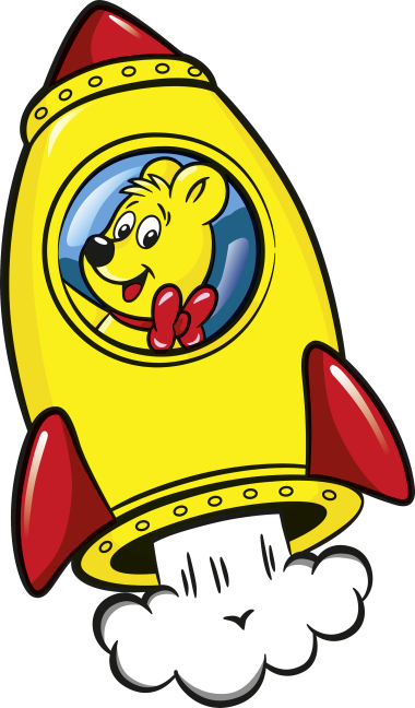 HARIBO Starmix Illustration