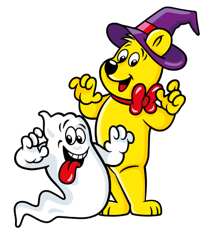 Halloween Goldbear Ghost 01
