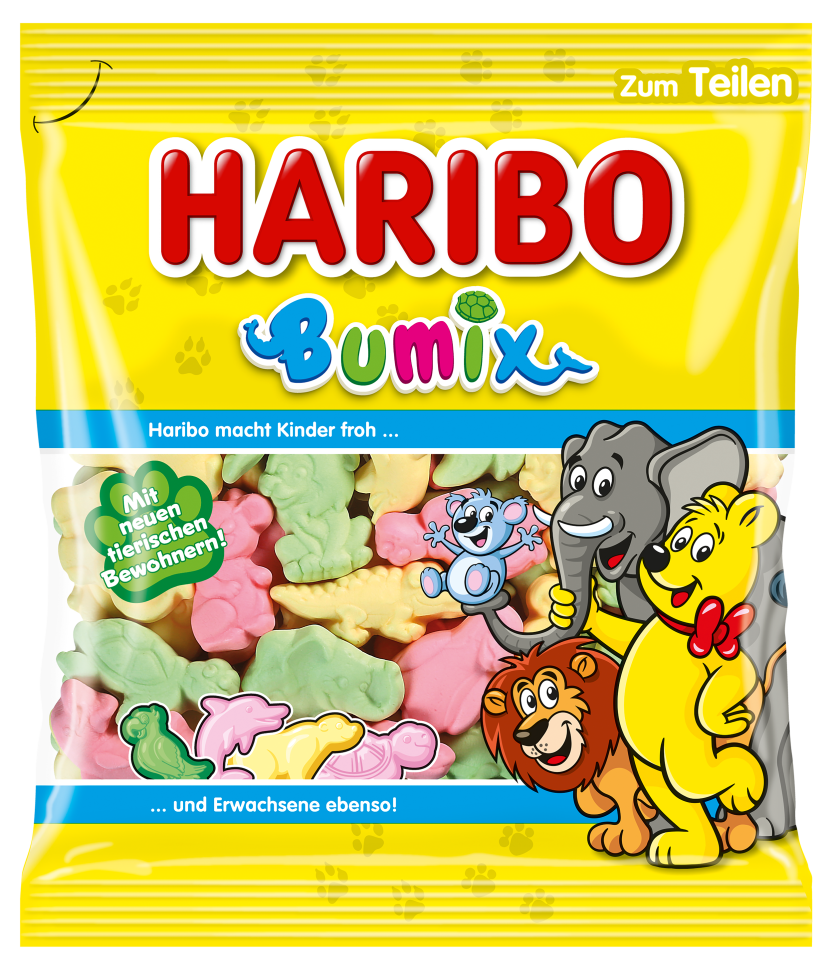 HARIBO Bumix Packshot