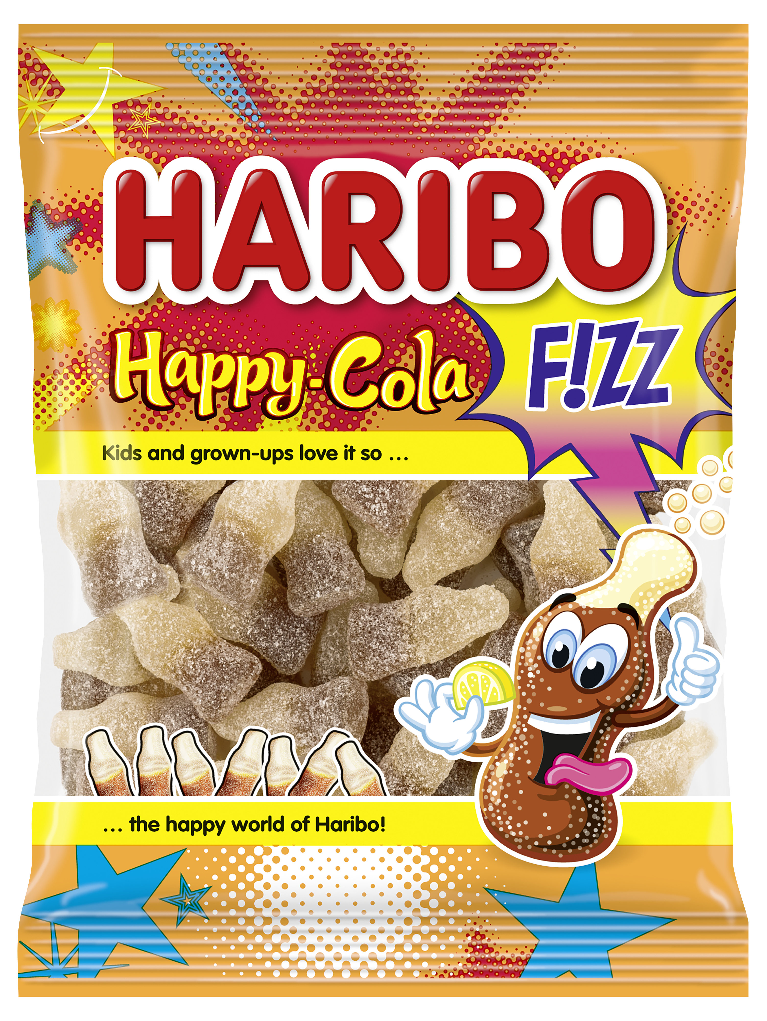 503662297 P Packshot Happy Cola Fizz EE 100gr