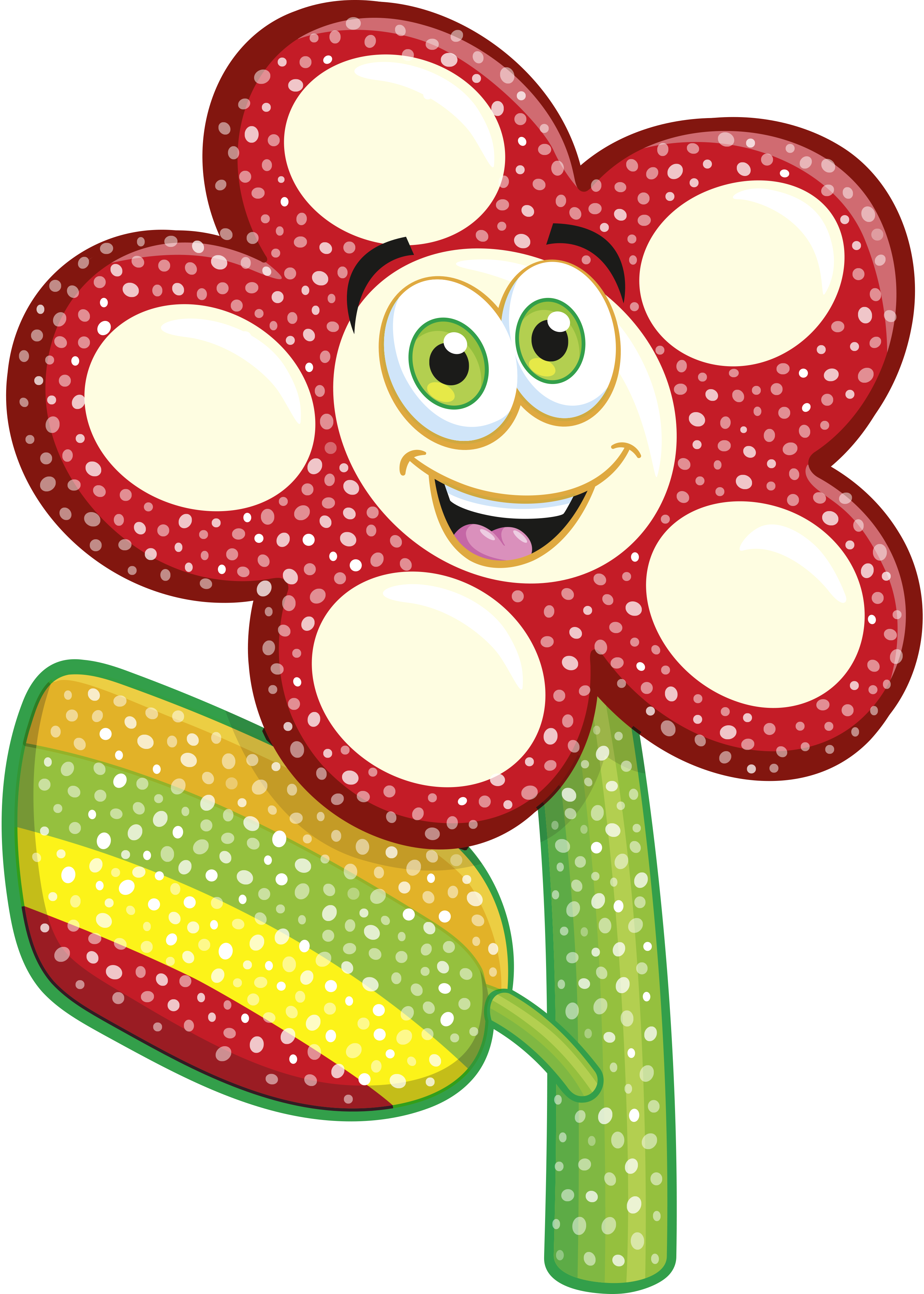 Dekoration Flower Sauer